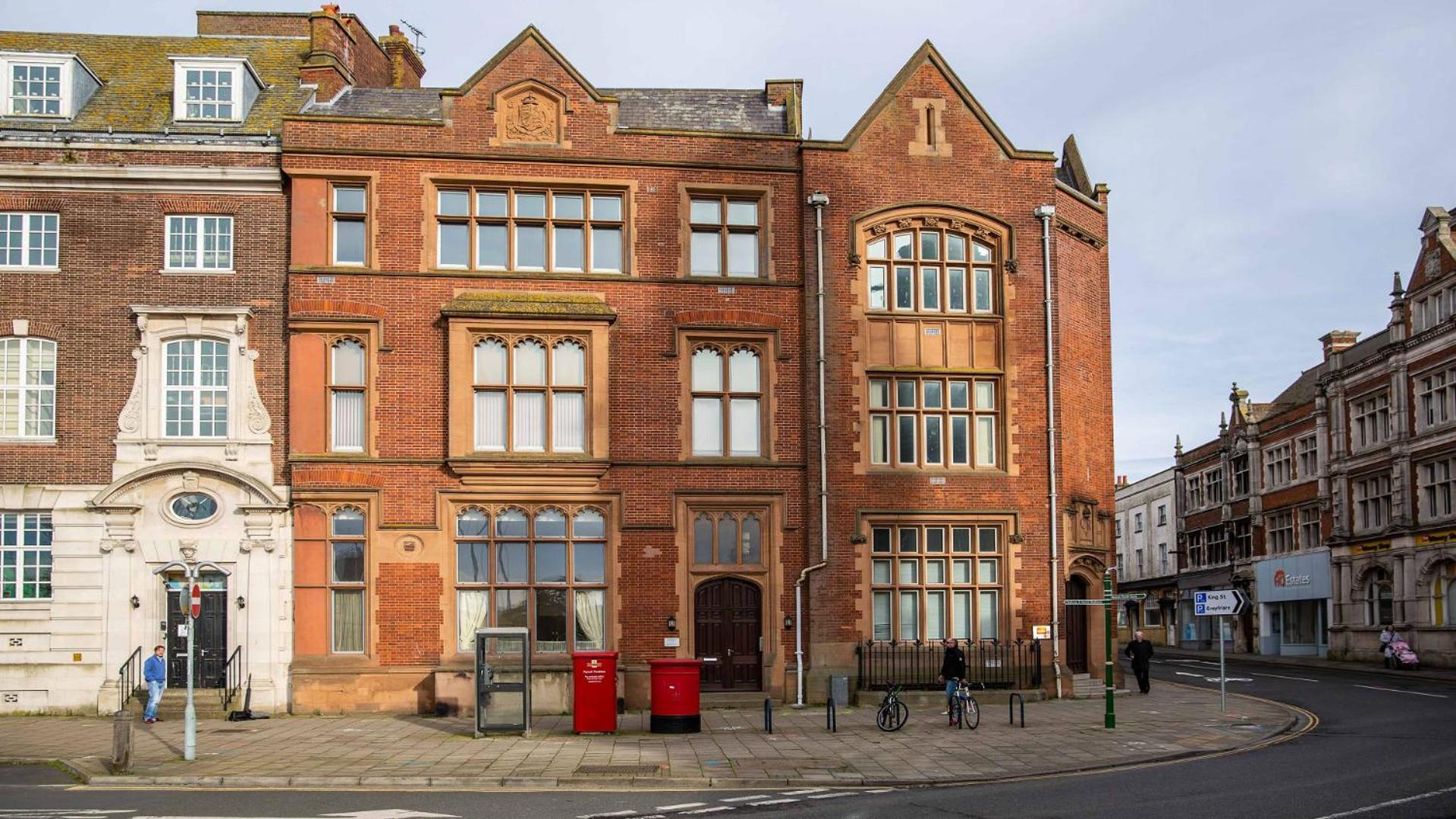 Apartamento Post Office Penthouse Great Yarmouth Exterior foto