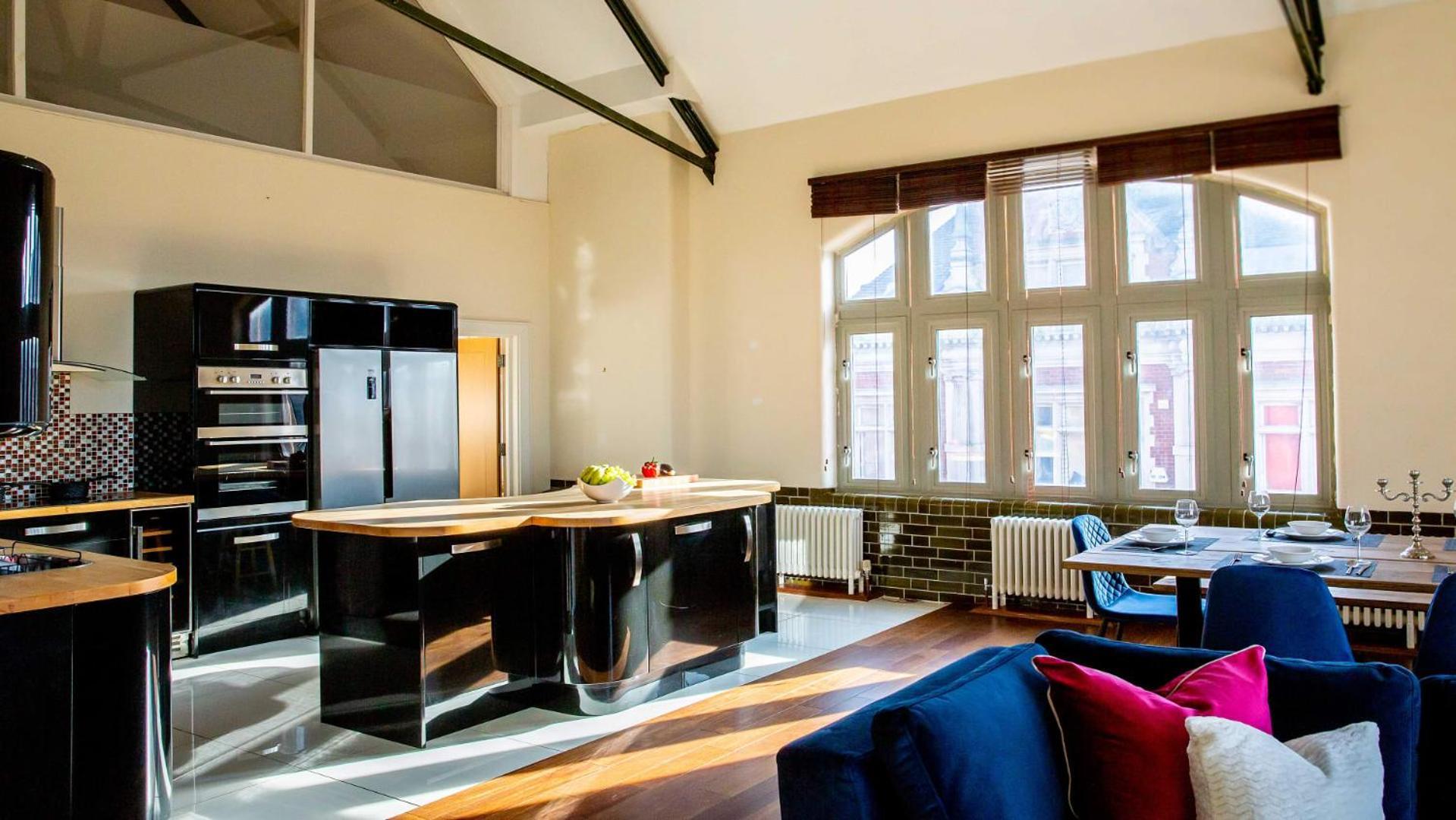 Apartamento Post Office Penthouse Great Yarmouth Exterior foto